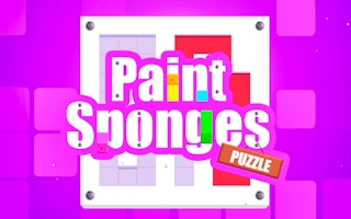 Image Paint Sponges Puzzle