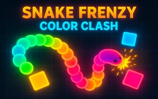 Image Snake Frenzy Color Clash